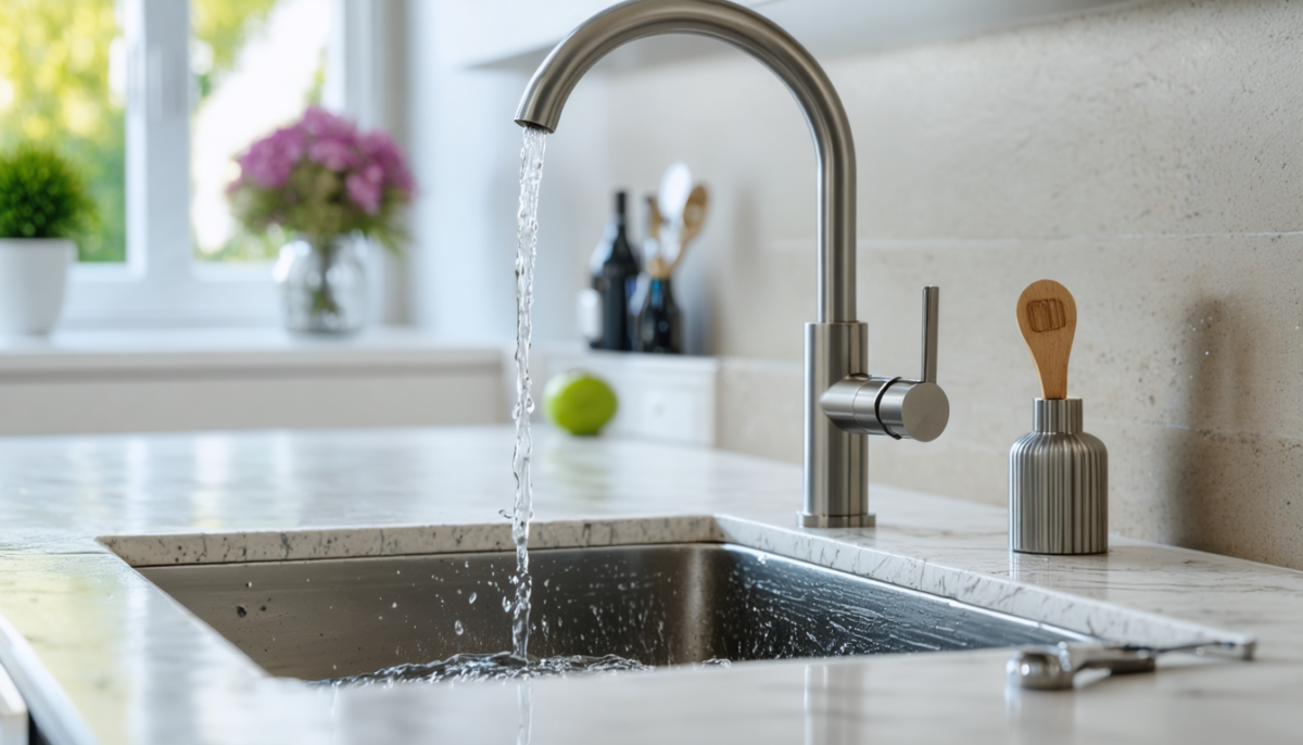 découvrez les causes possibles de l'absence de pression d'eau au robinet sans fuite apparente et les solutions efficaces pour rétablir un débit optimal facilement.