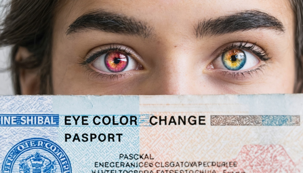 découvrez si vous pouvez légalement changer la couleur des yeux sur un passeport et quelles sont les règles en vigueur concernant les photos officielles.