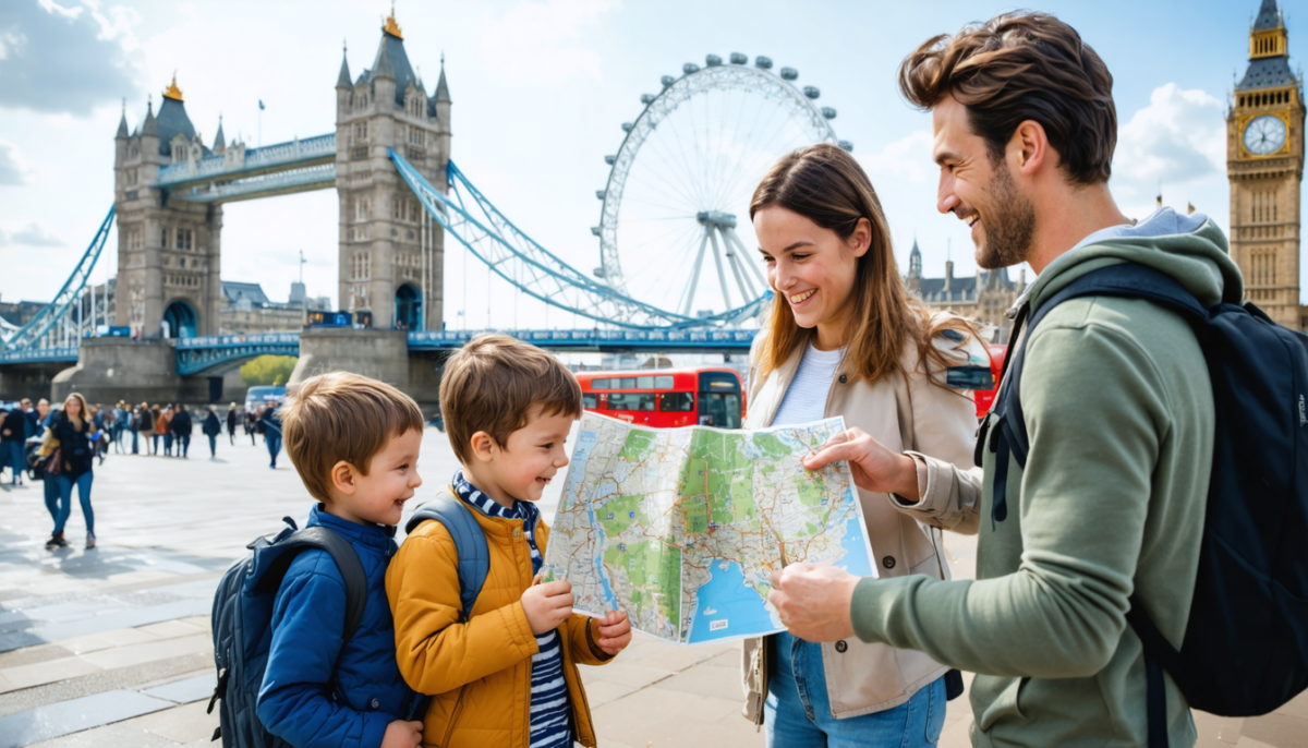 découvrez combien de jours prévoir pour explorer londres en famille et profiter au maximum des attractions adaptées à tous les âges.