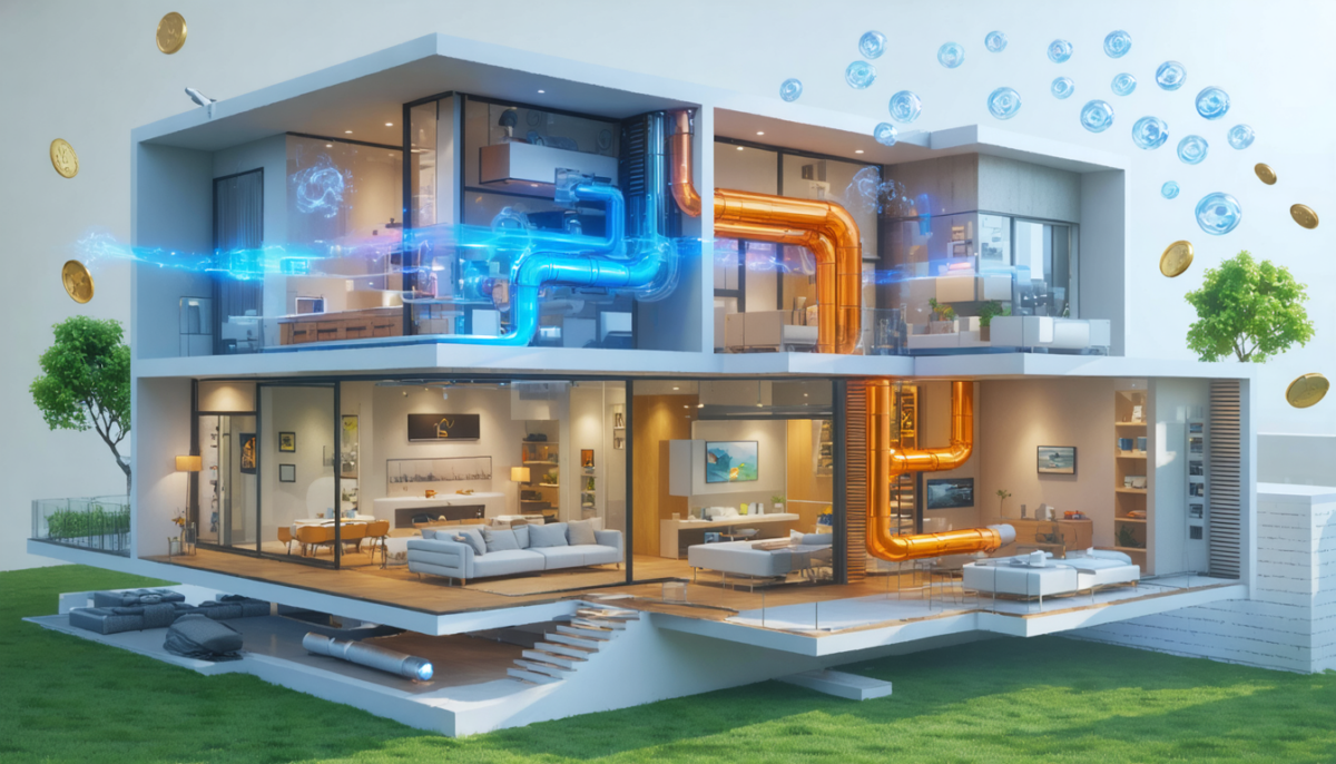 découvrez tout sur le coût et les bénéfices d'une ventilation double flux décentralisée, une solution efficace pour améliorer la qualité de l'air tout en réalisant des économies d'énergie.