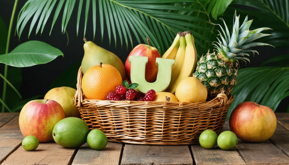 explorez des fruits rares et délicieux commençant par la lettre u, découvrez leurs saveurs uniques et leurs bienfaits pour la santé.