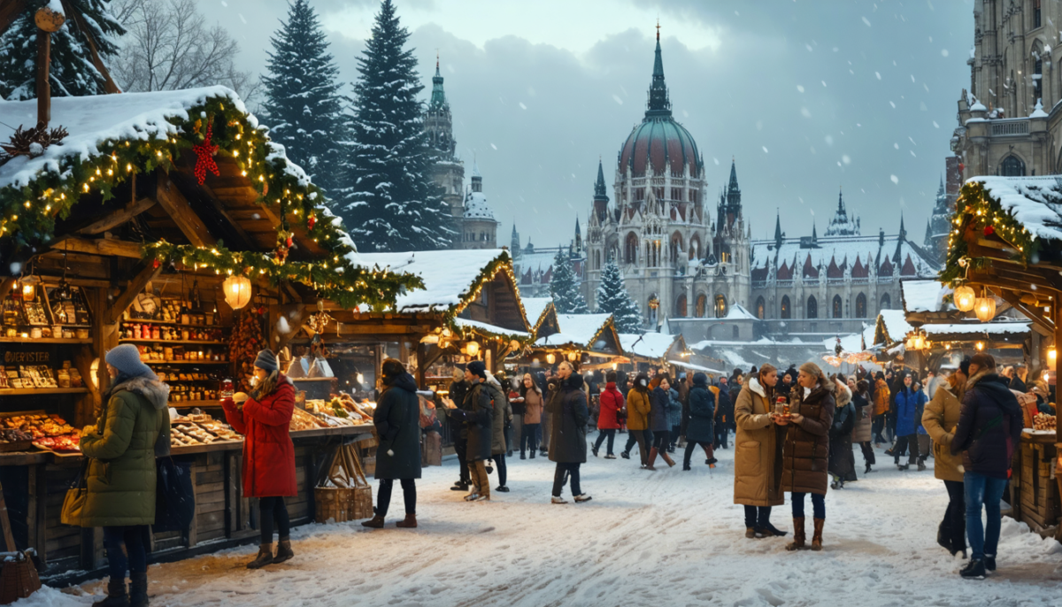 plongez dans l'ambiance féerique de budapest en 2025 avec notre guide ultime des marchés de noël. découvrez les traditions, les stands artisanaux et les animations magiques de l'hiver.
