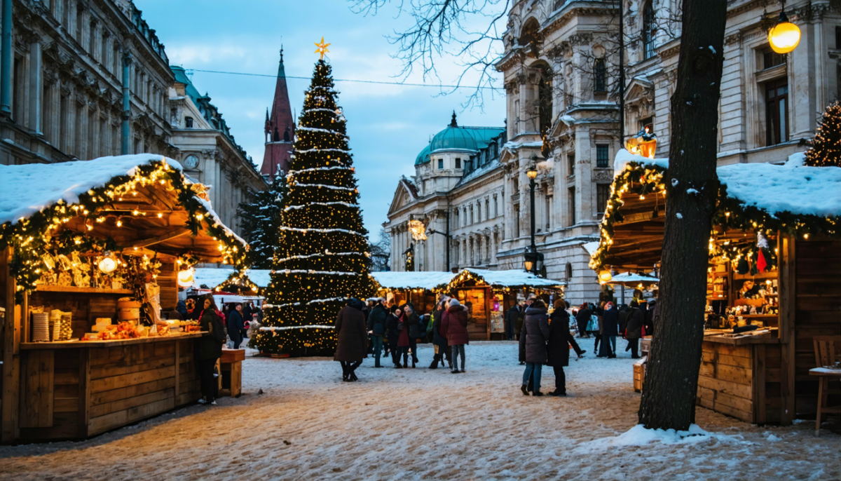 plongez dans l'ambiance féerique des marchés de noël à budapest en 2025 avec notre guide ultime pour vivre la magie de l'hiver, entre traditions, artisanat et délices gourmands.