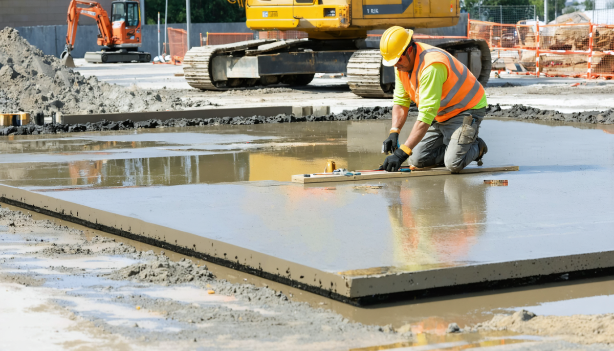 découvrez combien de temps il faut laisser durcir le béton avant de construire sur une dalle pour garantir solidité et durabilité de vos constructions.