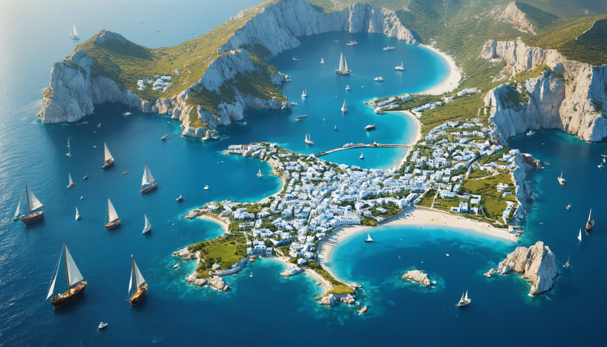 découvrez notre carte détaillée des cyclades pour planifier votre aventure inoubliable en grèce. explorez les îles, les plages et les sites incontournables des cyclades facilement.