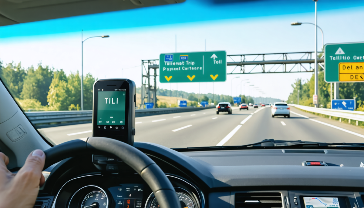 découvrez notre guide pratique pour préparer votre voyage en voiture avec le télépéage et profitez d'un trajet fluide sans interruption aux péages.