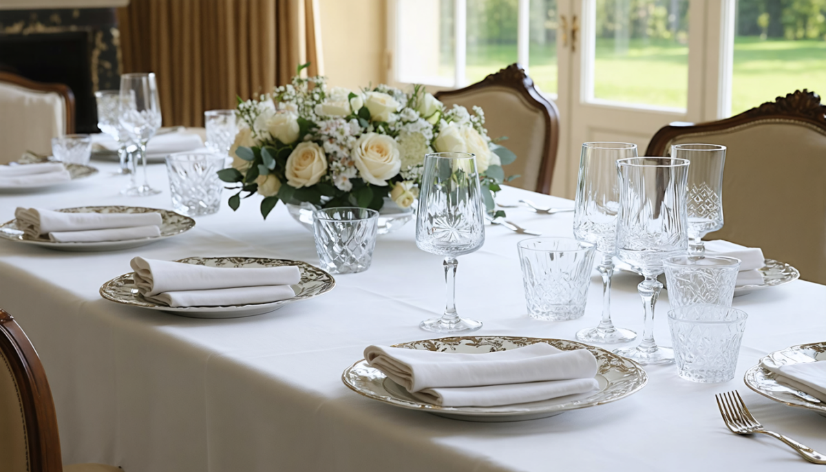 découvrez l'art français de la disposition des verres sur une table avec notre guide complet et astuces pour une présentation élégante et raffinée.