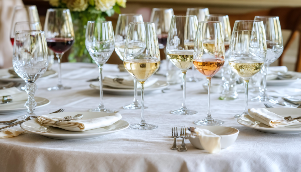 découvrez l'art français de la disposition des verres sur une table avec notre guide complet rempli d'astuces pour une présentation élégante et raffinée.