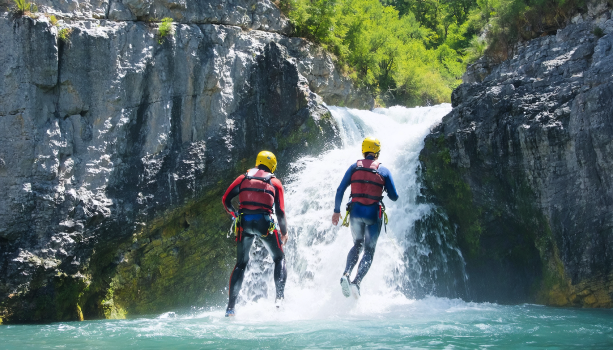 découvrez les 3 spots incontournables de canyoning dans l’hérault pour une aventure inoubliable au cœur de paysages spectaculaires.