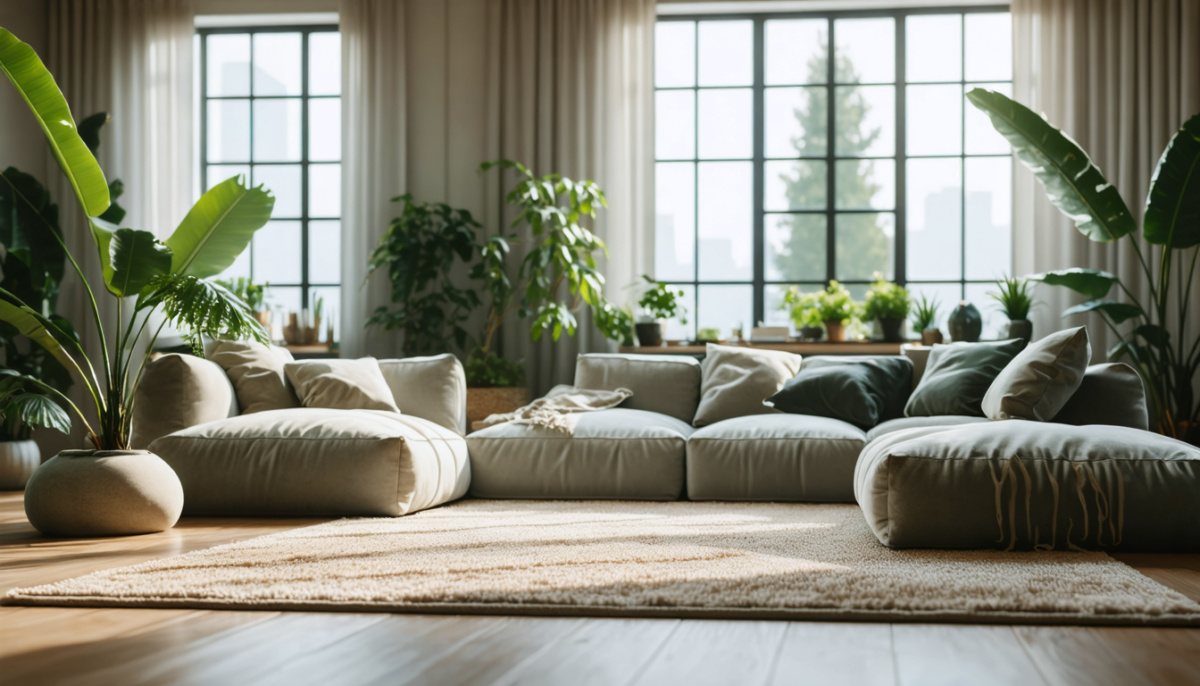 découvrez comment un tapis beige peut transformer et sublimer votre intérieur grâce à son élégance, sa neutralité et sa capacité à s'adapter à tous les styles de décoration.