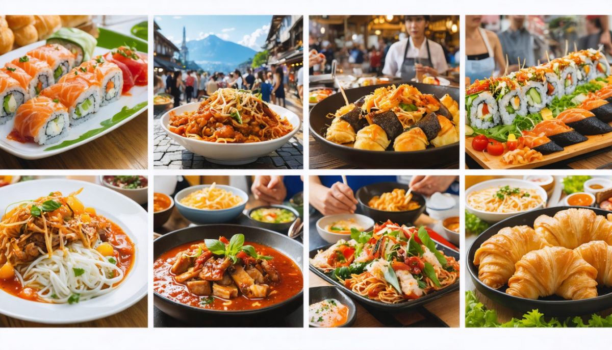 découvrez les escales gourmandes incontournables et savourez les meilleures cuisines du monde lors de vos voyages. guide des adresses à ne pas manquer pour les amateurs de gastronomie.