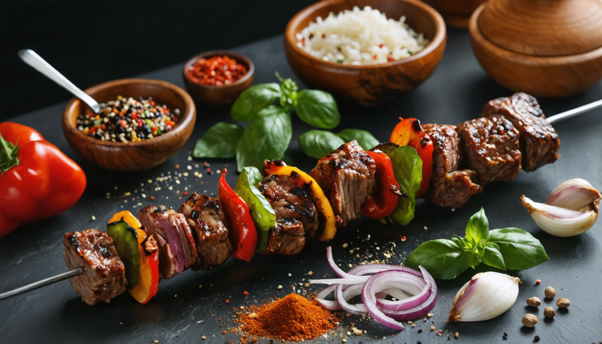 découvrez les secrets de la viande utilisée dans une broche à kebab et embarquez pour un voyage au cœur des saveurs authentiques et gourmandes.
