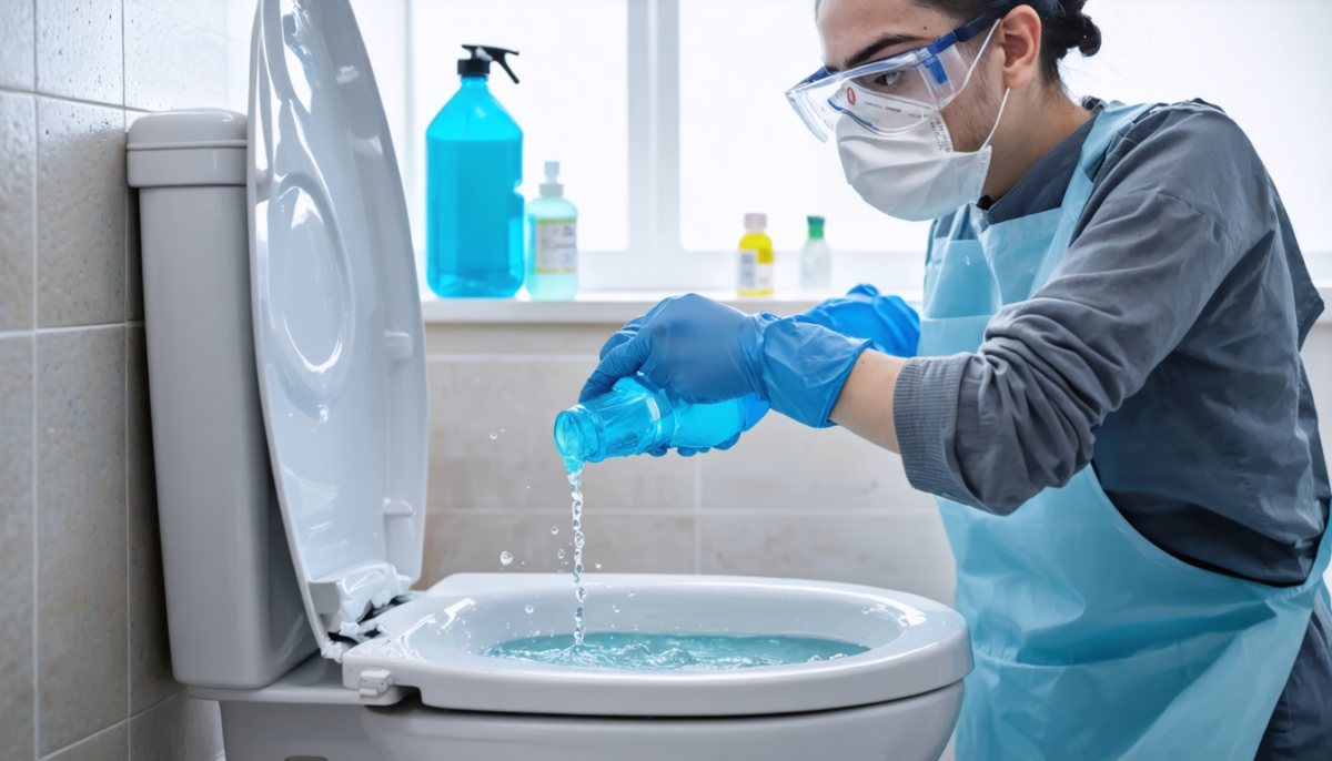 découvrez comment utiliser l'acide chlorhydrique en toute sécurité dans les toilettes, avec des conseils pratiques et des précautions indispensables pour éviter les risques.