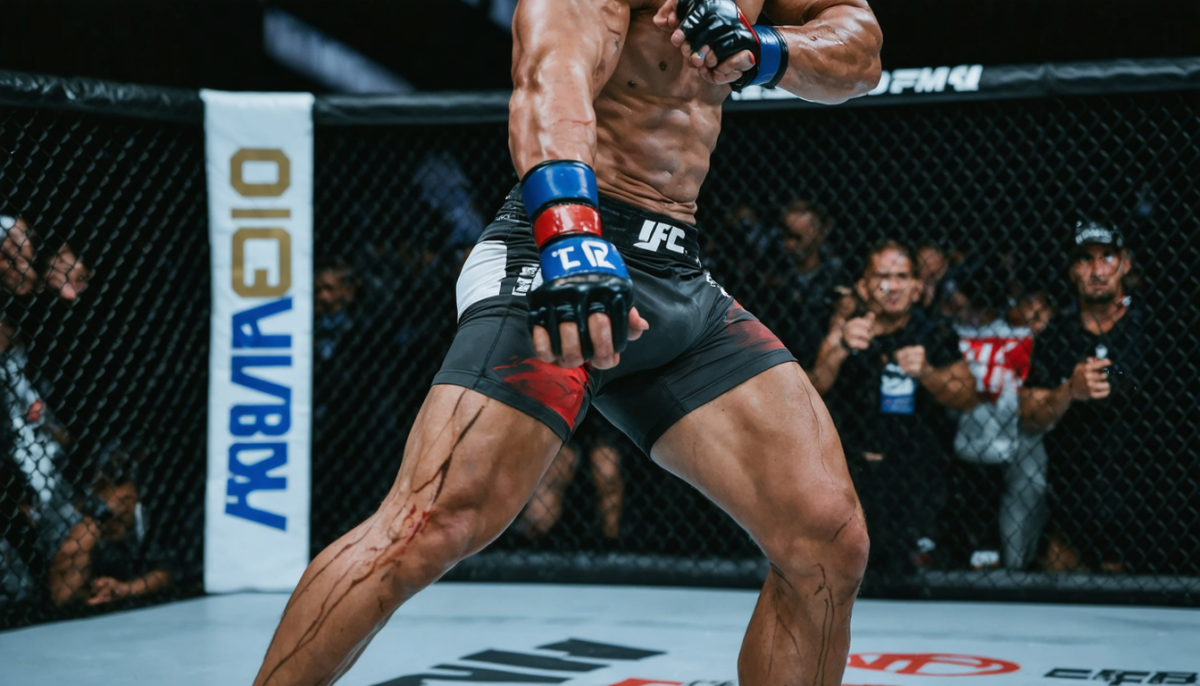 découvrez comment la force des jambes peut augmenter la puissance de vos coups en mma et améliorer vos performances sur le ring.