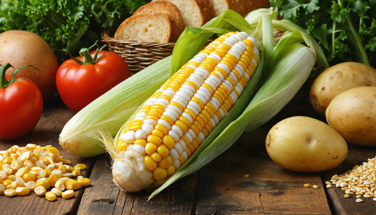 découvrez les secrets du maïs, un aliment à la fois légume savoureux et féculent souvent méconnu, et apprenez comment l'intégrer dans votre cuisine au quotidien.