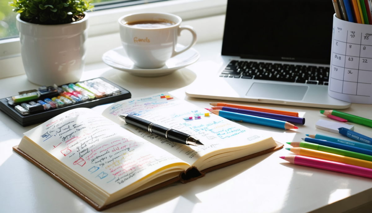 découvrez comment maîtriser l'art du carnet de notes grâce à des astuces pratiques pour une utilisation réfléchie et efficace, boostant votre organisation et votre productivité au quotidien.