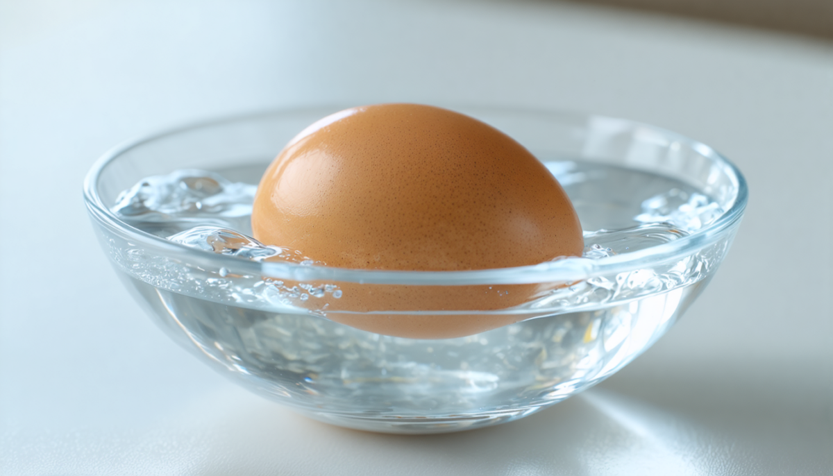 découvrez comment savoir si un œuf est encore bon à consommer grâce au test de flottabilité dans l'eau. apprenez à distinguer un œuf frais d'un œuf périmé pour éviter les risques alimentaires.