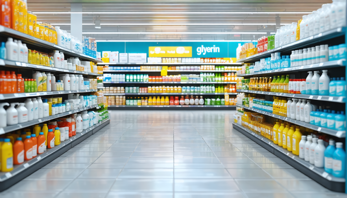 découvrez où trouver la glycérine en magasin grâce à notre guide pratique des rayons à explorer pour vos besoins cosmétiques et domestiques.