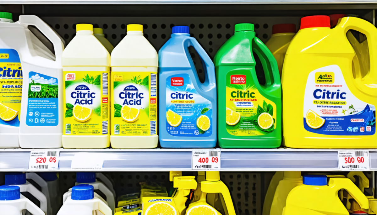 découvrez où trouver facilement l'acide citrique dans les rayons de votre magasin pour vos besoins culinaires, ménagers ou cosmétiques.