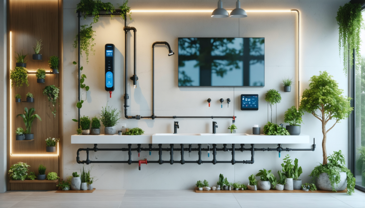 découvrez comment la plomberie intelligente peut transformer votre rénovation en un projet éco-responsable, en réduisant le gaspillage d'eau grâce à des solutions innovantes et durables.