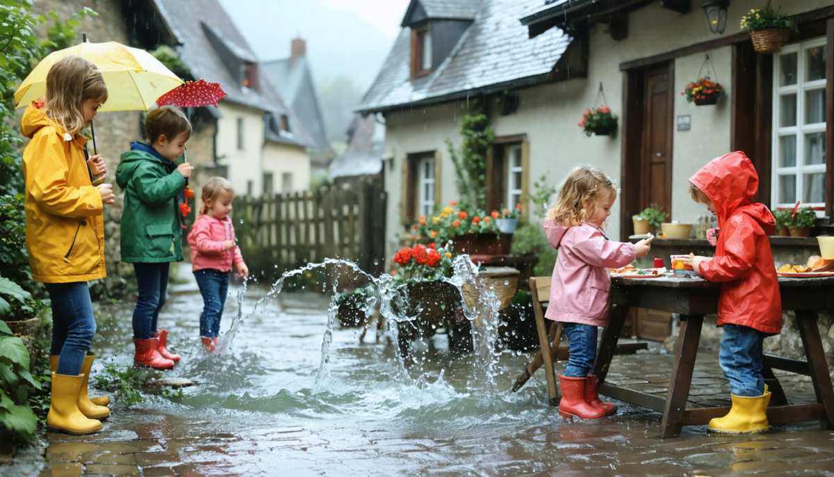 découvrez 7 activités incontournables à faire en famille sous la pluie en normandie, parfaites pour divertir vos enfants tout en profitant de cette belle région.