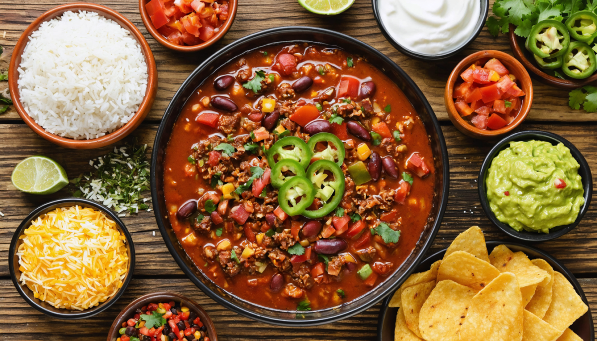 découvrez quels accompagnements choisir pour sublimer votre chili con carne et rendre ce plat encore plus savoureux et gourmand.