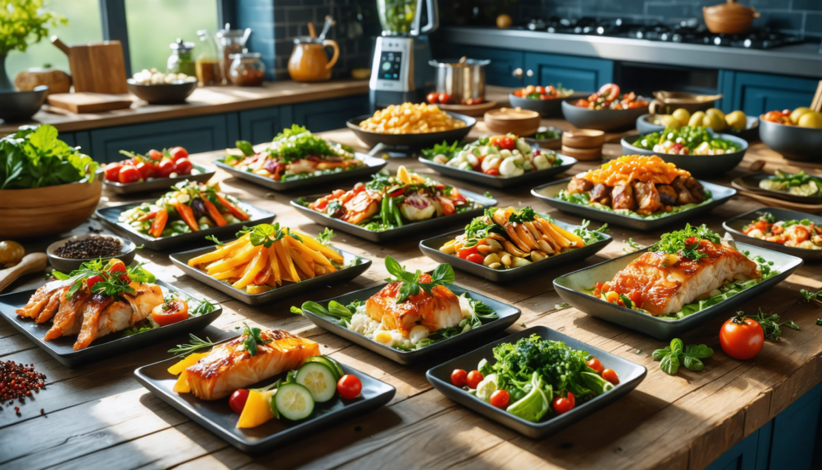 découvrez les recettes ia de la semaine alliant explorations gourmandes et innovations savoureuses pour éveiller vos papilles et surprendre vos invités.