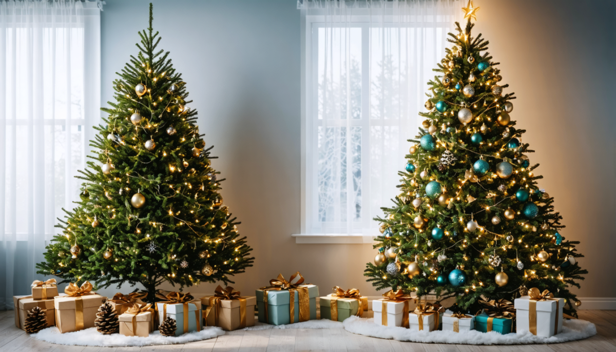découvrez les avantages du sapin de noël naturel et artificiel pour choisir entre la magie authentique et la praticité durable lors des fêtes.