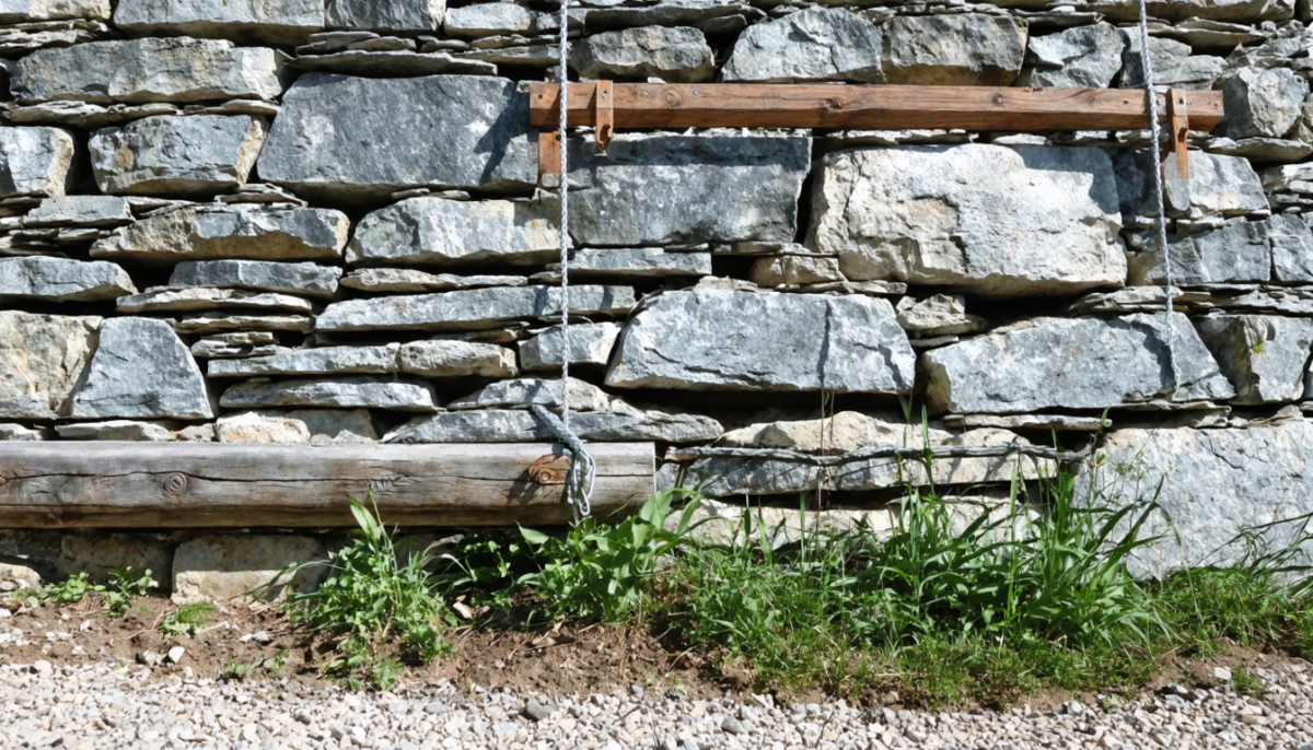 découvrez des techniques efficaces pour stabiliser un mur en pierre incliné et assurer sa durabilité. guide pratique pour renforcer et sécuriser vos constructions en pierre.