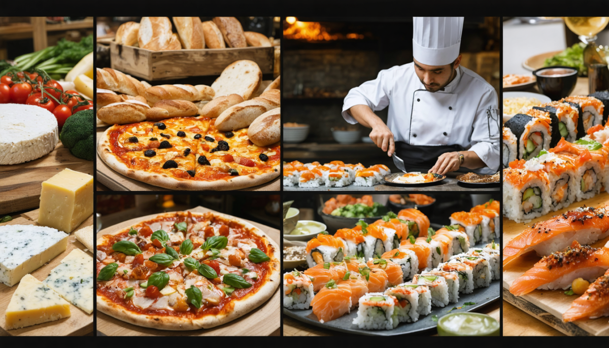 découvrez les destinations incontournables pour les passionnés de gastronomie et vivez des expériences culinaires uniques à travers le monde.