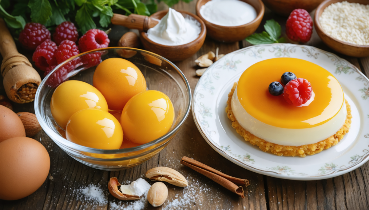 découvrez des astuces et recettes gourmandes pour utiliser les jaunes d'œufs de manière créative et savoureuse dans vos plats.