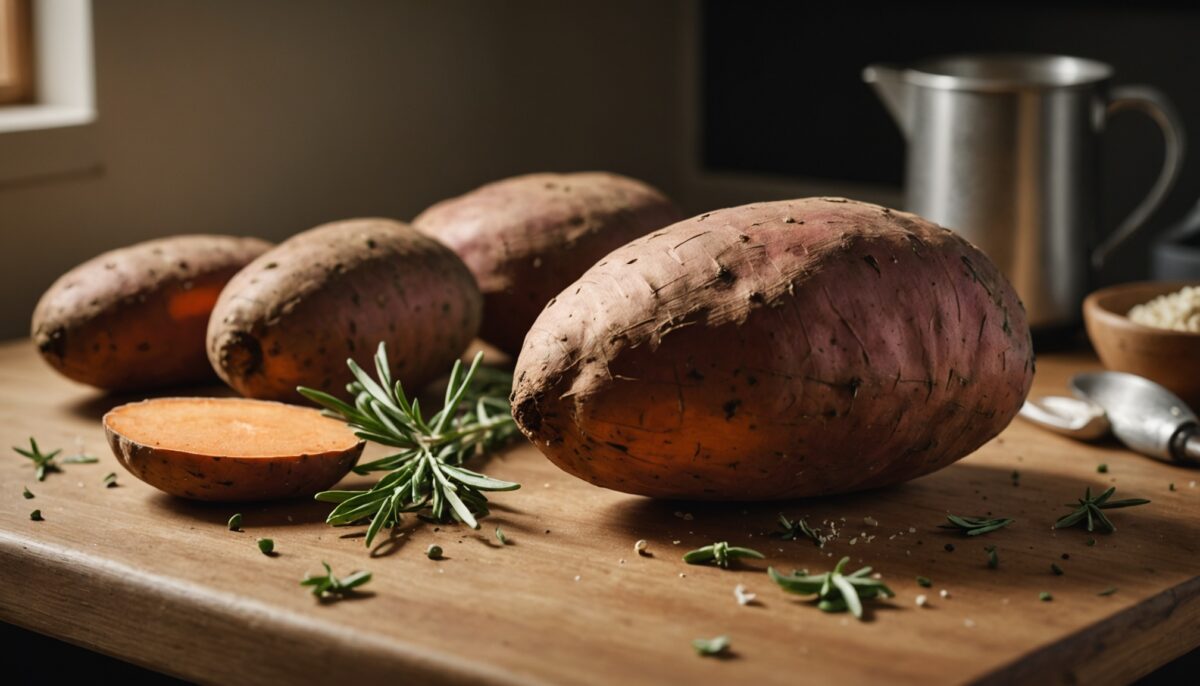 Patate douce : légume savoureux ou féculent énergétique ?