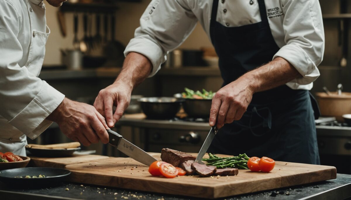 Couteau forgé vs couteau embouti : quelles différences et quel choix privilégier ?