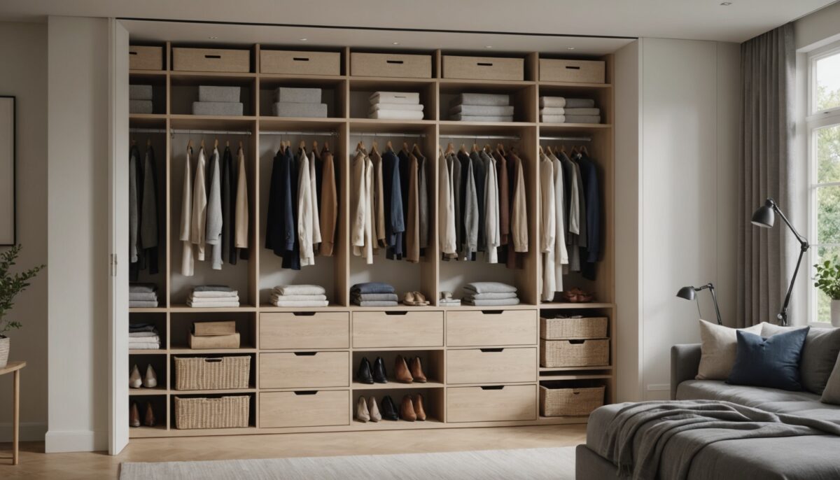 Les secrets d’un dressing impeccablement organisé et durablement ordonné