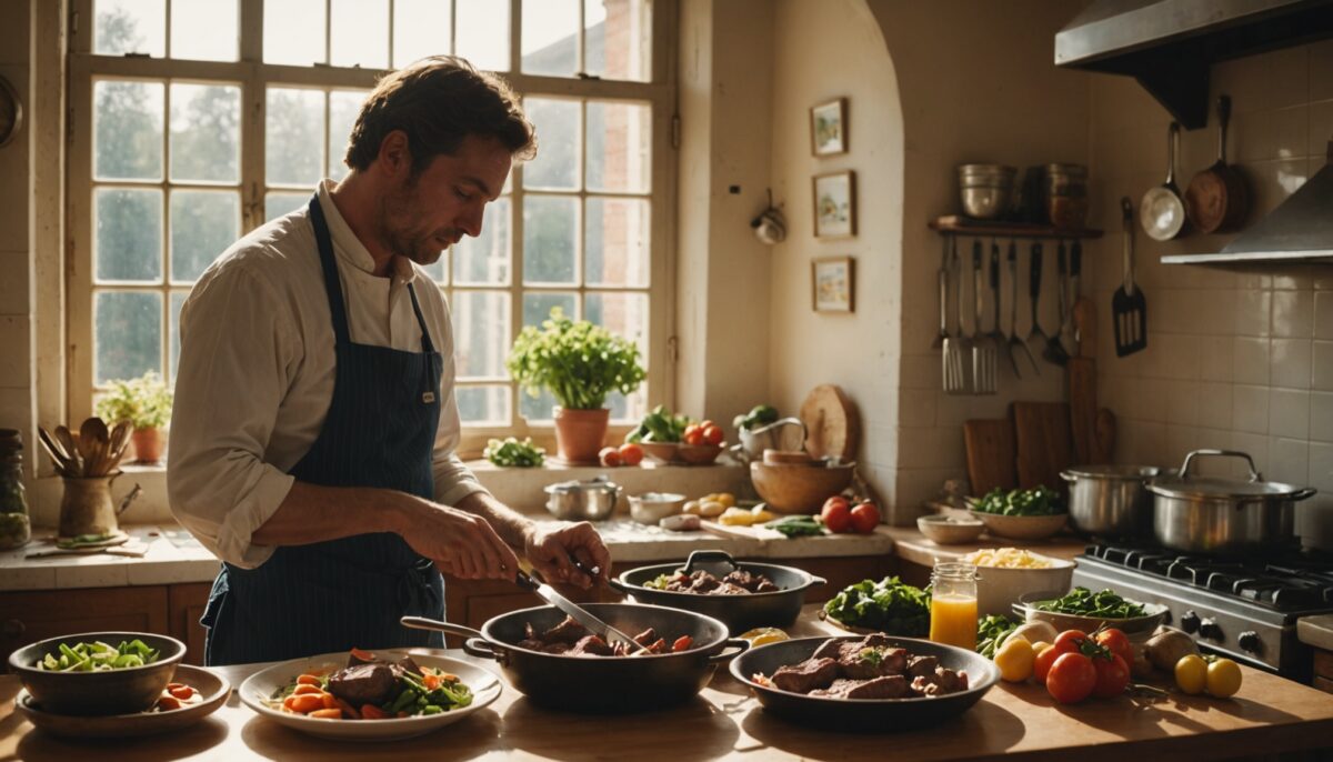Comment sélectionner le meilleur morceau de bœuf pour réussir un bœuf bourguignon savoureux ?