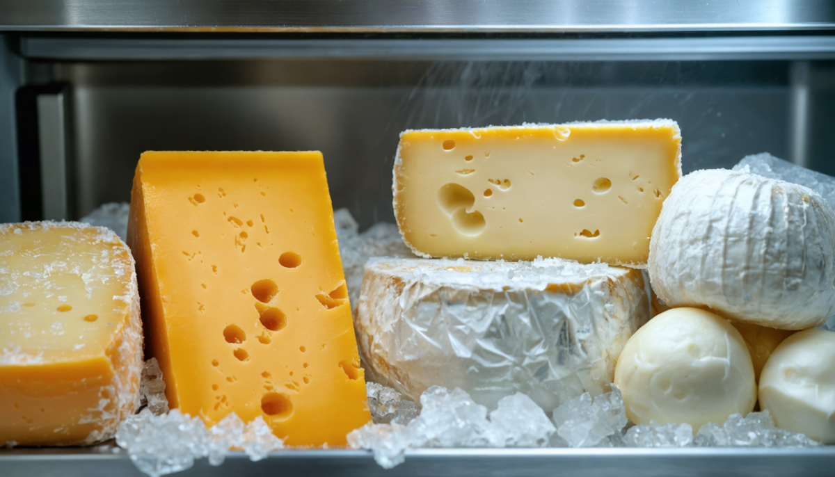 découvrez comment congeler correctement le fromage pour préserver sa qualité et ses saveurs. astuces et conseils pour éviter les erreurs courantes lors de la congélation.