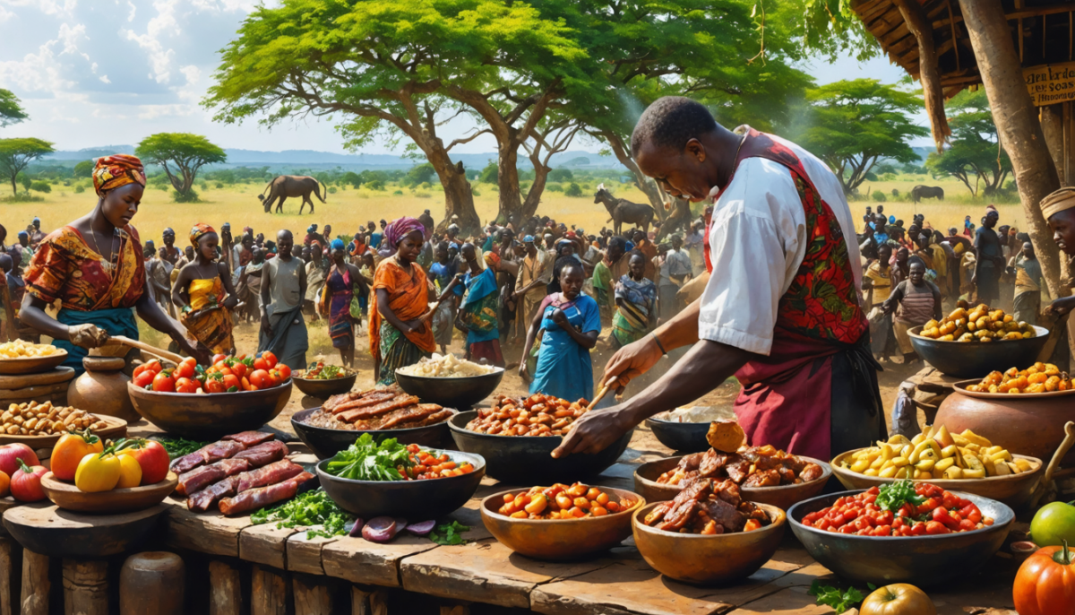 découvrez le kenya à travers un voyage savoureux mêlant traditions ancestrales et paysages sauvages, pour une exploration gourmande inoubliable.