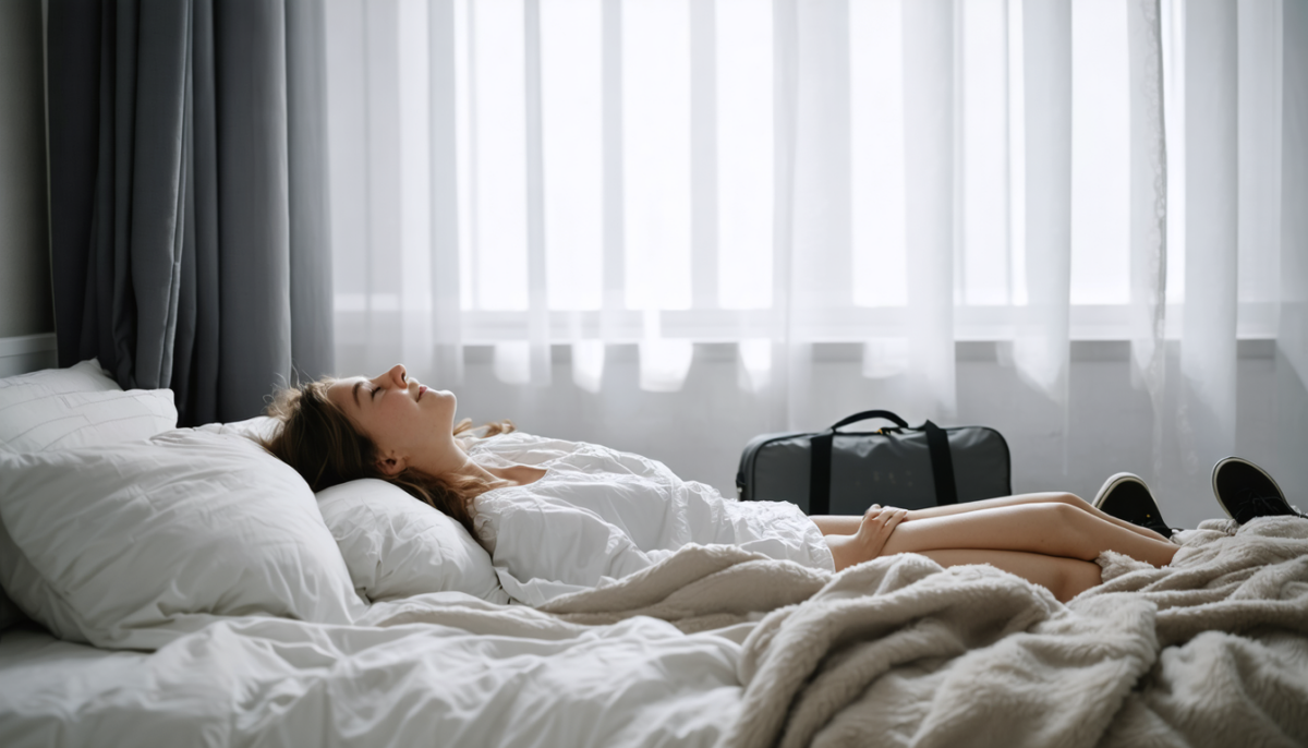 découvrez la joie inégalée de retrouver le confort de son lit après un long voyage, un moment de douceur et de repos bien mérité.