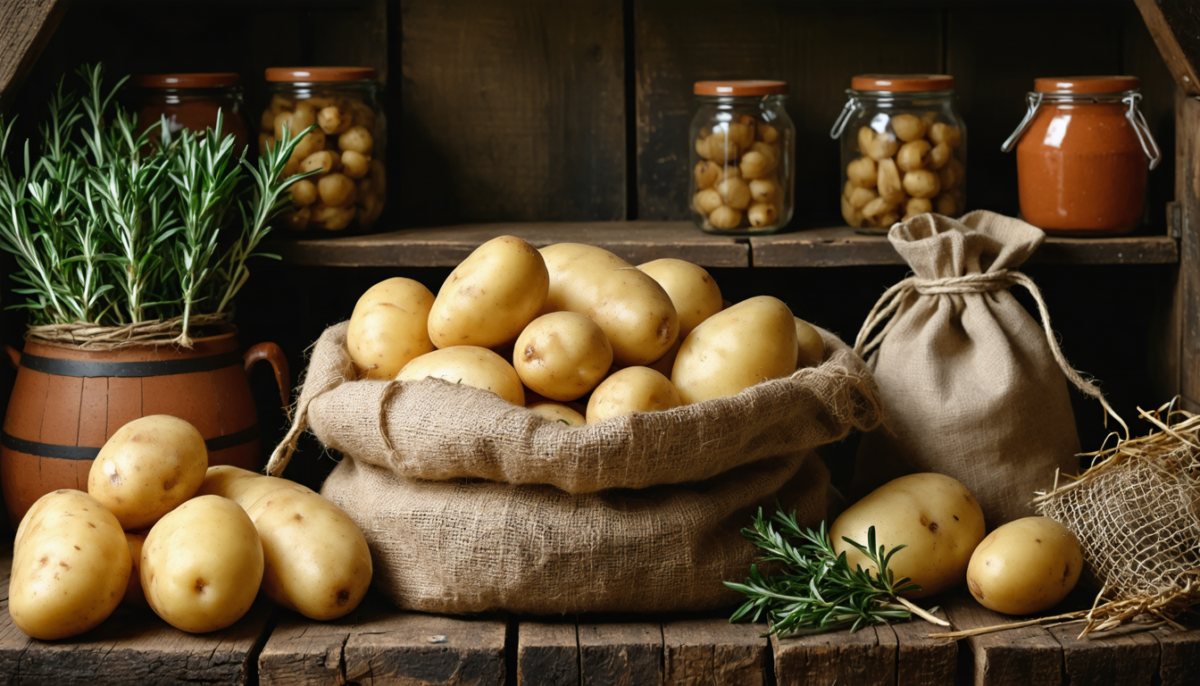 découvrez les astuces incontournables pour conserver vos pommes de terre fraîches pendant des mois et éviter le gaspillage.