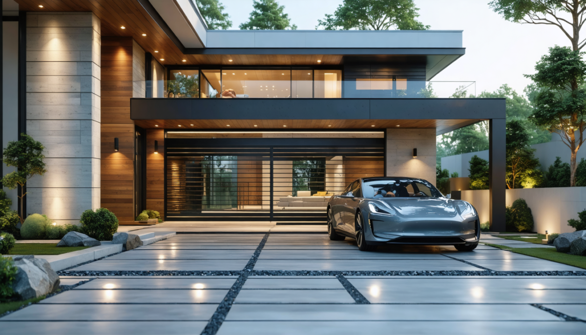 découvrez les avantages concrets d'un portail battant automatisé pour votre maison contemporaine : sécurité renforcée, confort optimal et esthétisme moderne.