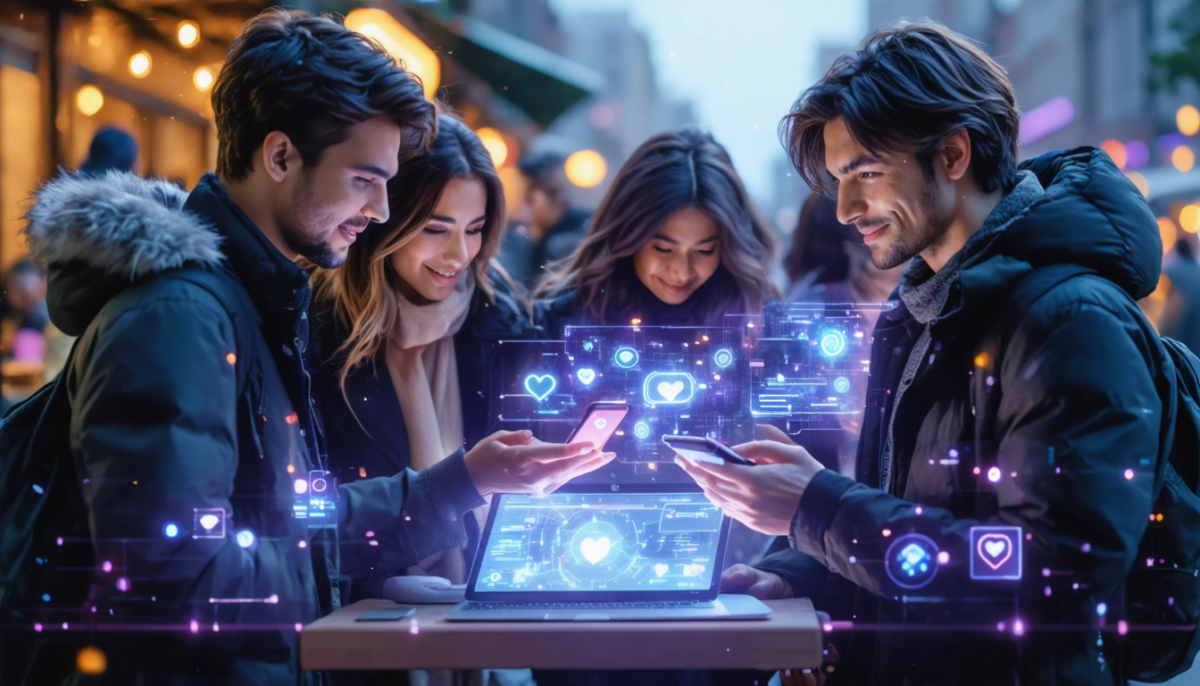 explorez comment les technologies numériques transforment les relations amoureuses au xxie siècle, en analysant les nouvelles dynamiques, défis et opportunités des rencontres en ligne.