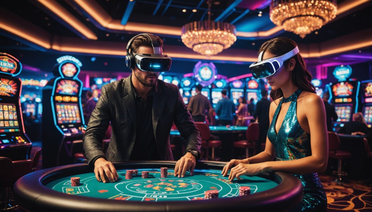 La Révolution du Métavers : Quand les Casinos en Réalité Virtuelle Redéfinissent les Paris en Ligne