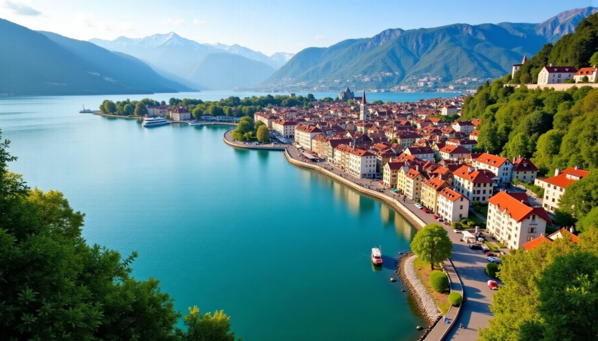 Annecy : localisation, carte détaillée et guide touristique de la perle des Alpes