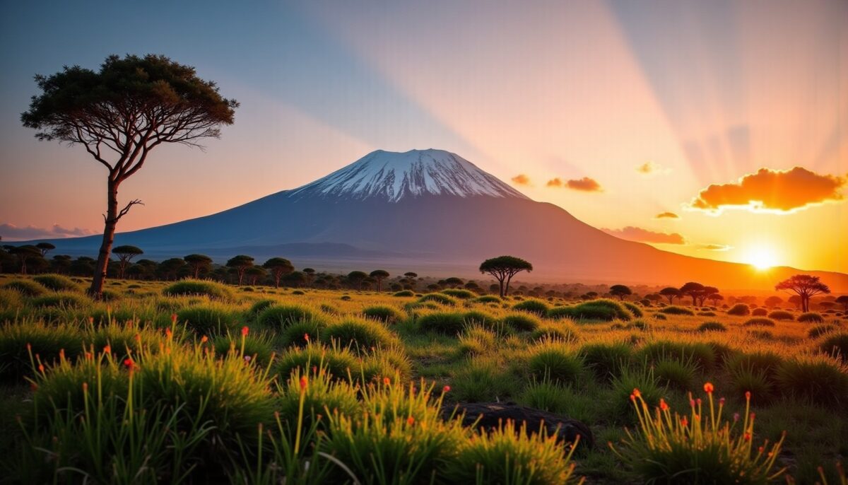 À la découverte du Kilimandjaro : localisation, carte et guide touristique