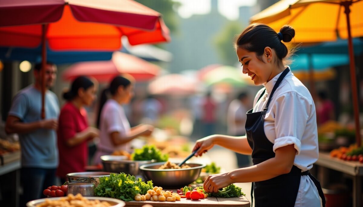Les escales gourmandes incontournables : où savourer les meilleures cuisines du monde