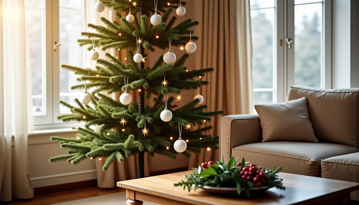Astuces pour sublimer un sapin en bois et créer une ambiance de Noël unique