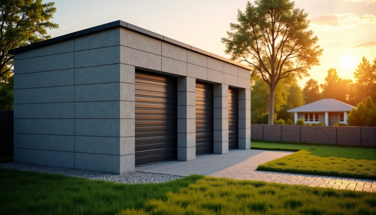 Les meilleures méthodes pour isoler efficacement un garage en parpaings