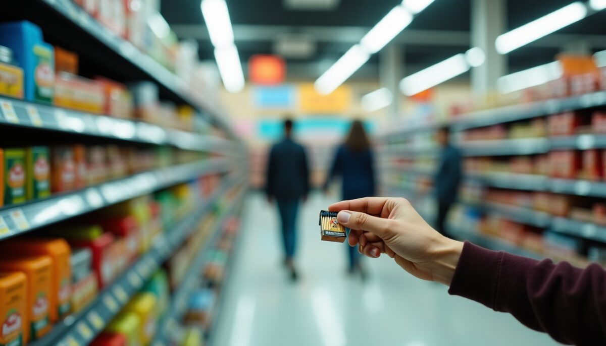 Où dénicher les allumettes dans votre supermarché : guide pratique