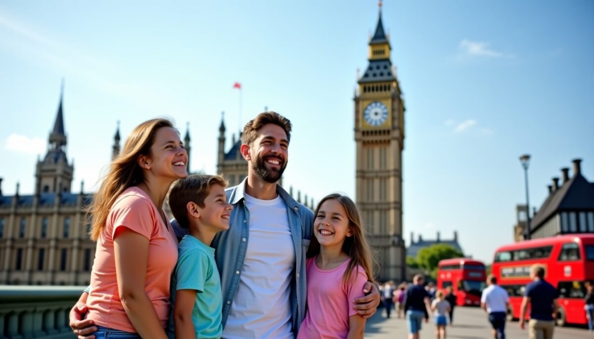 Combien de jours prévoir pour découvrir Londres en famille ?
