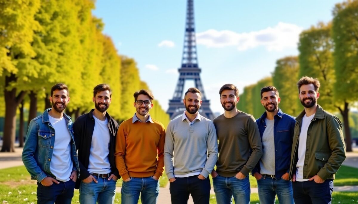 Quelle est la taille moyenne des hommes en France aujourd'hui ?